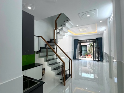 Nhà hẻm đường số 5D Bình Hưng Hòa A dt 40m2 1 lầu 2pn 2wc giá 4,15 tỷ 7