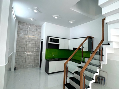 Nhà hẻm đường số 5D Bình Hưng Hòa A dt 40m2 1 lầu 2pn 2wc giá 4,15 tỷ 9
