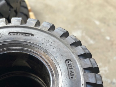 Bán Lốp xe nâng 600-9 Phoenix hàng Thái Lan chuẩn chất lượng 1