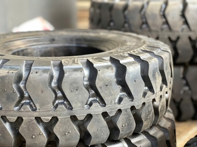 Bán Lốp xe nâng 600-9 Phoenix hàng Thái Lan chuẩn chất lượng 3