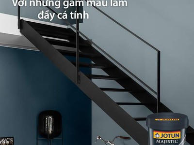 Jotun Majestic Sang Trọng, Đẳng Cấp Không Gian, Thanh Lọc Không Khí 0