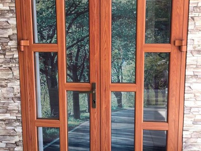 Tư vấn cửa nhôm kính 2 cánh cho nhà phố hiện đại 0