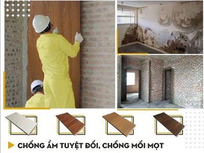 Thi Công Ốp Tường Nhựa Nano Tại Hà Nội 1