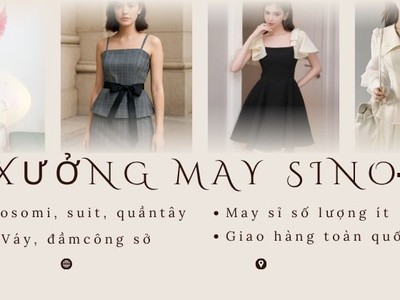 Áo Quần Sỉ xưởng may Sino Gò Vấp 1