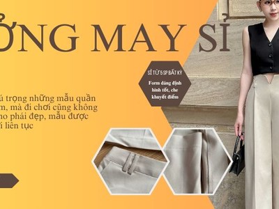 Áo Quần Sỉ xưởng may Sino Gò Vấp 3