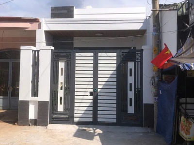 Nhà đẹp mặt tiền dt khủng 4,5mx17m đông thạnh 4-1 1