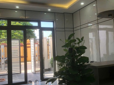 Nhà đẹp mặt tiền dt khủng 4,5mx17m đông thạnh 4-1 3