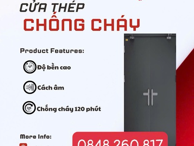Cửa Thép Chống Cháy - SaiGonDoor 0