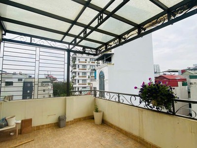 Mặt đường Ngọc Hà 60m2 x Mặt tiền bề thế 5.5 - Ô tô tránh nhau - 2 mặt thoáng. 2