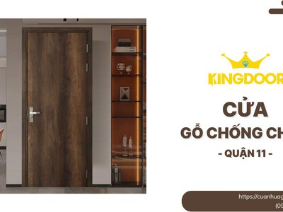 Cửa Gỗ Chống Cháy Tại Quận 11   Loại Nào Đẹp, Bền, Giá Tốt 0