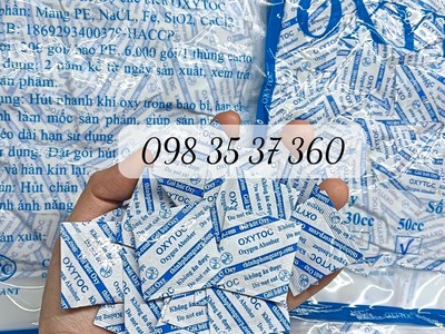 Cách sử dụng gói hút Oxy trong đóng gói bánh trung thu 0