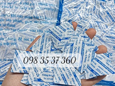 Cách sử dụng gói hút Oxy trong đóng gói bánh trung thu 2