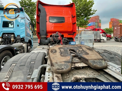 Bán xe đầu kéo Howo Sitrak T7H 440hp 2023 lướt 3