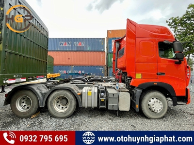 Bán xe đầu kéo Howo Sitrak T7H 440hp 2023 lướt 6