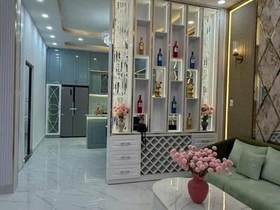 110,2m2 - Giá 8.9 tỷ - Đủ nội thất - 5PN - Hẻm Phạm Hữu Lầu - Quận 7 2