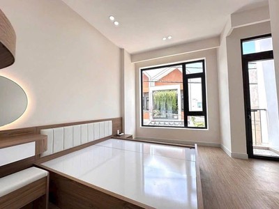 Gần Aeon Tân An chỉ 3 phút   nhà mặt tiền kiên cố, sổ hồng riêng, giá 2 tỷ 600 3