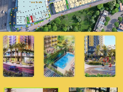 GIÁ TỪ 1 tỷ 950 cho căn 2PN - Cách tuyến metro 650M- VIEW SÔNG ĐỒNG NAI 1