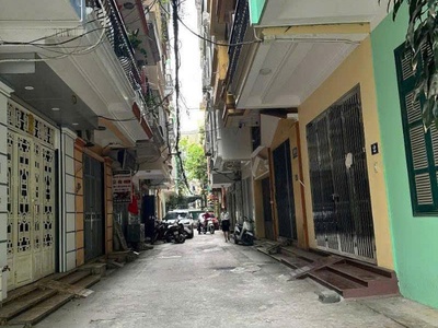 Nhà phân lô bàn cờ trung tâm quận cầu giấy tiện kinh doanh ô tô tránh, dừng đỗ 3
