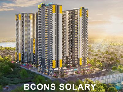 Bcons Solary   Dự án thứ 14 của Bcons: Sở hữu căn hộ hiện đại chỉ với 225 triệu, bàn giao 2027 1