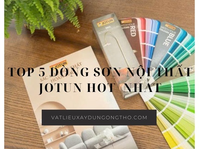 Sơn Xịn Nhà Sang   Khám Phá 5 Dòng Sơn Nội Thất Jotun Siêu Dễ Vệ Sinh 0