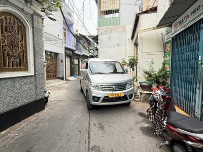 Trung tâm tân bình   hẻm xe tải - bàu cát   hiếm ngang 5m - 63m2. chỉ 7.x tỷ 2