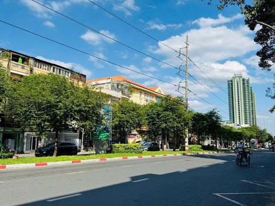 Cc mặt tiền hồng bàng   trệt   lầu   ở và kd   nhỉnh 4 đồng - giá tốt khó tìm   0