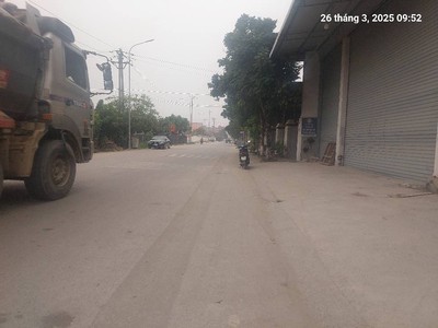 Cho thuê nhà 2t, 350m2, mt12m, 20 triệu, kd, bắc hồng, đông anh. 2