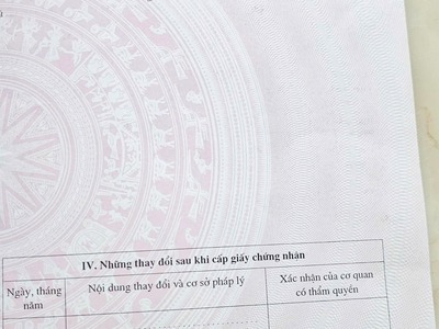 Bán đất lẻ doi cẩm giàng hd gần nhiều kcn giá chỉ 1ty6xx 1