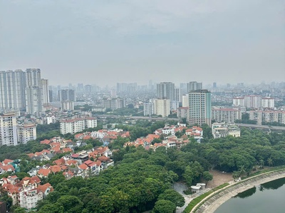 Căn hộ chung cư hh linh đàm, hoàng mai, view hồ 72m2 x 2 ngủ, giá rẻ chỉ 2.x tỷ 1