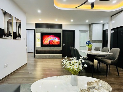 Bán căn hộ cc rainbow linh đàm, hoàng mai, 93m2, 3 ngủ, giá 6ty4 1