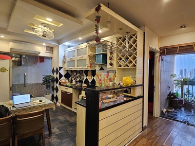 Chung cư vinaconex 19 đại từ, view hồ, dt 124m2, 3n2vs, full nội thất đẹp. giá 7 tỷ 2