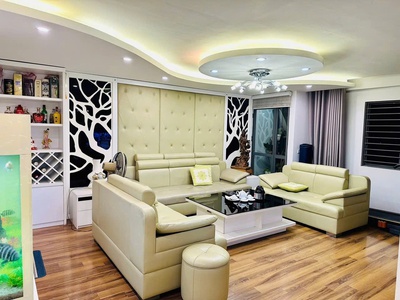 Bán căn hộ chung cư sổ đỏ hud3 linh đàm, hoàng mai, 140m2, 4 ngủ giá rẻ 0