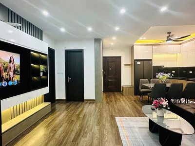 Bán căn hộ chung cư sổ hồng 3 ngủ 93m2 tại tòa rainbow linh đàm, hoàng mai giá tốt 1