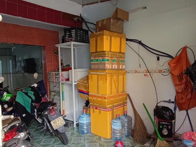 Hot, cần tiền bán rất gấp nhà lưu hữu phước  p15, q8  dt: 87m2  5.5 x 18m  chỉ 4.2 tỷ 1