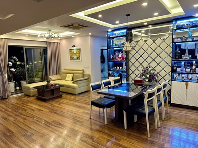 Bán căn hộ chung cư sổ đỏ hud3 linh đàm, hoàng mai, 140m2, 4 ngủ giá rẻ 1