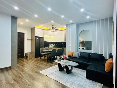 Bán căn hộ chung cư sổ hồng 3 ngủ 93m2 tại tòa rainbow linh đàm, hoàng mai giá tốt 2