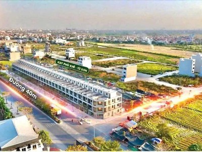 Bán Shophouse Phù Khê mặt đường Nguyễn Văn Cừ cách Đông Anh 300m 0