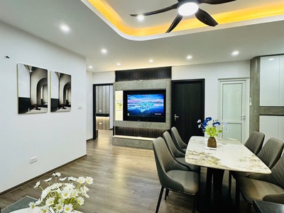 Bán căn hộ cc rainbow linh đàm, hoàng mai, 93m2, 3 ngủ, giá 6ty4 3