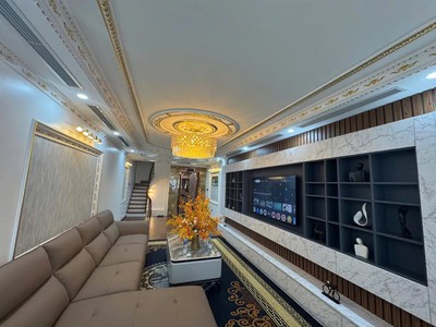 Bán nhà gần phố nguyễn lam long biên 65m2 8t full nội thất, mặt phố, kinh doanh  21 tỷ 2