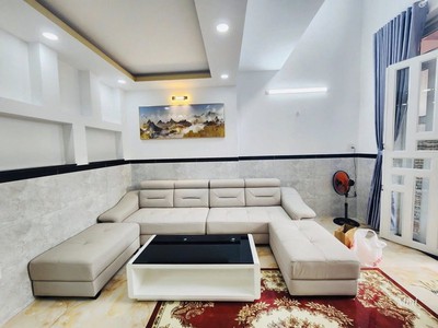 Biệt thự 5 tầng đẹp lung linh   ngang khủng 8m   an dương vương, q.8   105m    giá nhỉnh 13 tỷ 2