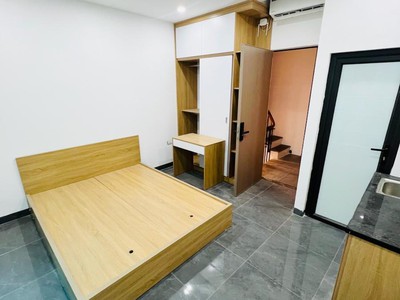 Bán nhà giải phóng   ccmn   ngõ thông   ô tô   thang máy   46m2 - 4m mt - 12.1 tỷ 1