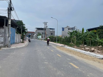Bán đất 103m2 đường nhựa 9m lương quán, nam sơn, an dương 1