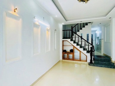 Giáp tân phú - hẻm rộng thông - nhà mới 2 lầu - ngay chợ gò xoài - 64m giá mềm 1