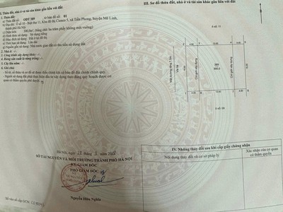 Bán đất nền biệt thự   khu đô thị cienco5, huyện mê linh, hà nội 0