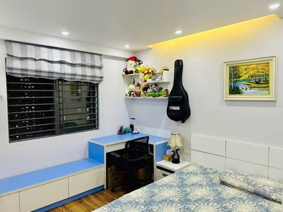 Bán căn hộ chung cư sổ đỏ hud3 linh đàm, hoàng mai, 140m2, 4 ngủ giá rẻ 4