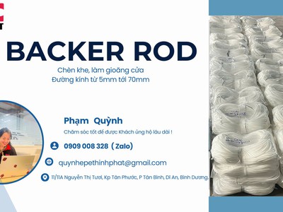 Epe Thịnh Phát cung cấp xốp pe foam chèn khe Backer Rod 10mm 2