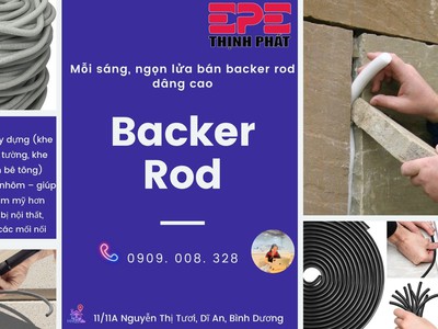 Epe Thịnh Phát cung cấp xốp pe foam chèn khe Backer Rod 10mm 0