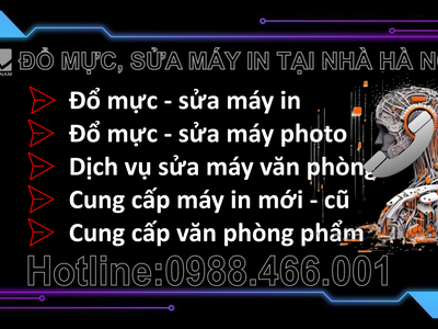 Hà Nội giảm 10 dv đổ mực, sửa máy in tại nhà 0