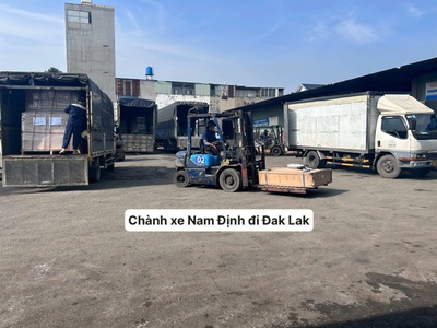 Cho thuê xe tải chở hàng Nam Định đi Đak Lak 0