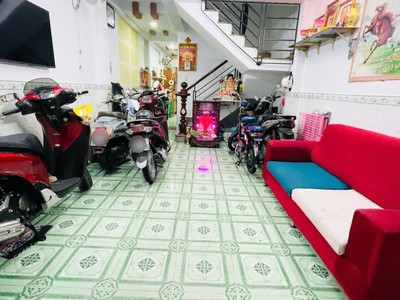 Bán nhà chính chủ dạ nam, phường 2, quận 8 43m2  3.5x13 , không quy hoạch, 5.25 tỷ 2